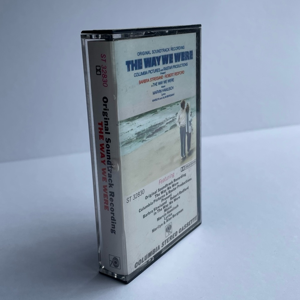 The Way We Were Original Soundtrack Cassette Tape - Barbara Streisand